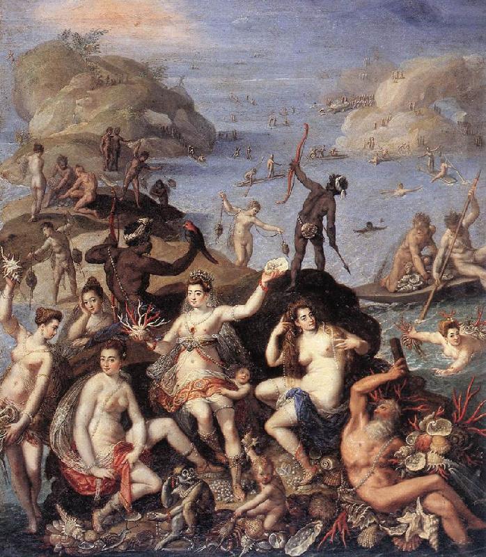 ZUCCHI, Jacopo The Coral Fishers awr oil painting image